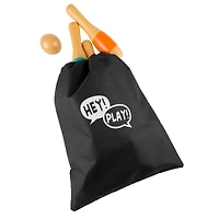 Toy Time Lawn Bowling & Skittle Ball Game