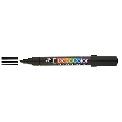 DecoColor™ Chisel Tip Acrylic Paint Marker