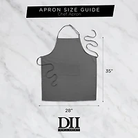 DII® Stars & Stripes Chino Chef Apron