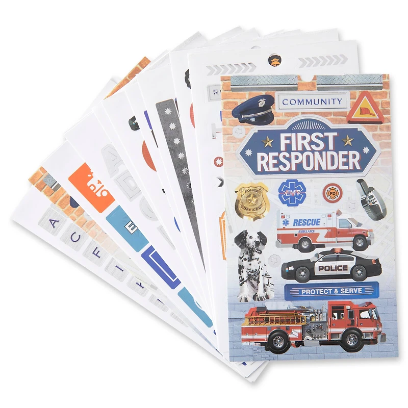 First Responder Stickers by Recollections™