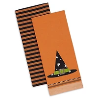 DII® Witch Hat Dishtowel Set