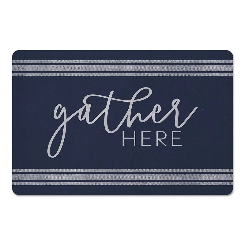 Gather Here 27" x 18" Floor Mat