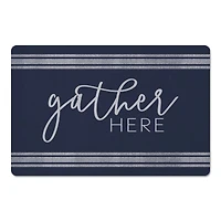 Gather Here 27" x 18" Floor Mat