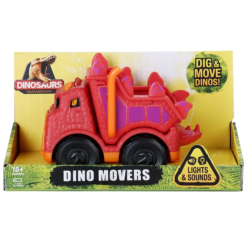 Kid Galaxy® Dino Mover Dump Truck