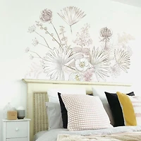 RoomMates Desert Sun Palm Leaf & Floral Peel & Stick Giant Decals