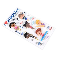 Gymnastics Stickers by Recollections™