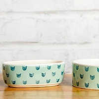 Park Life Designs Monty 5.25" Pet Bowl