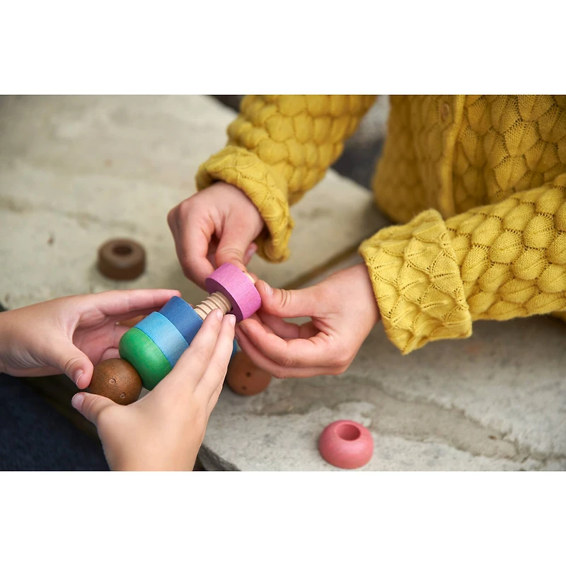 TickiT® Rainbow Community People 20 Piece Play Set