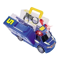 Dickie Toys Push & Play SOS Police Patrol Car