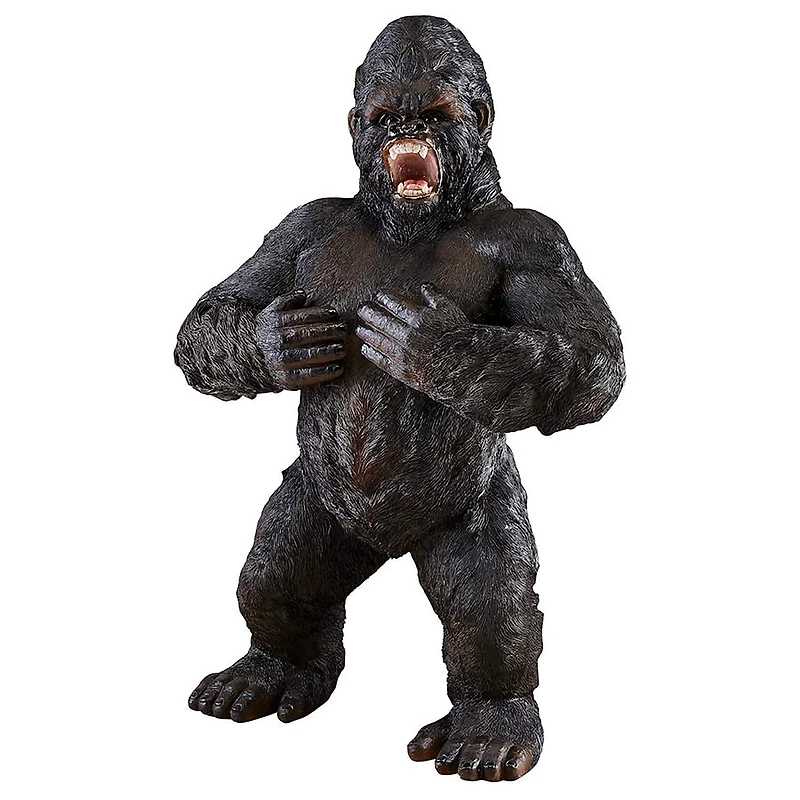 Design Toscano 25" Great Ape Monster Jungle Animal Statue