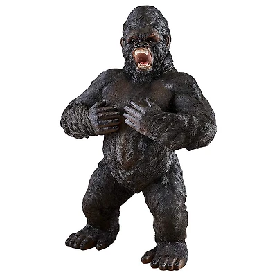 Design Toscano 25" Great Ape Monster Jungle Animal Statue