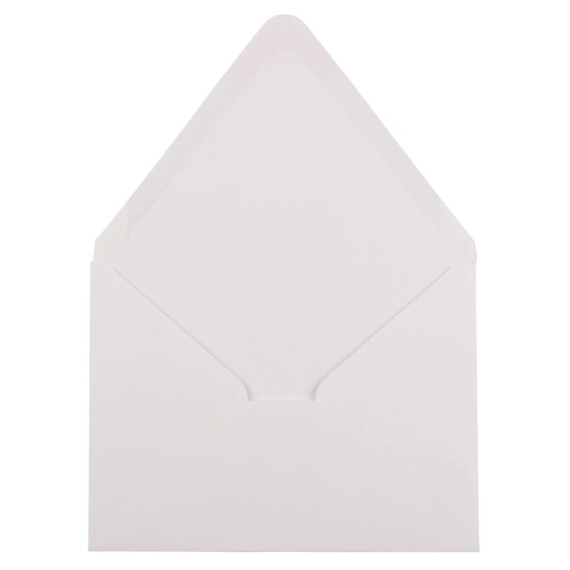 JAM Paper 4.375" x 5.75" Invitation Envelopes with Euro Flap, 50ct.