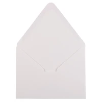 JAM Paper 4.375" x 5.75" Invitation Envelopes with Euro Flap, 50ct.