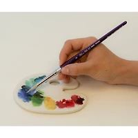 Silver Brush Limited Silver Silk 88® 6 Piece Creative Brush Set