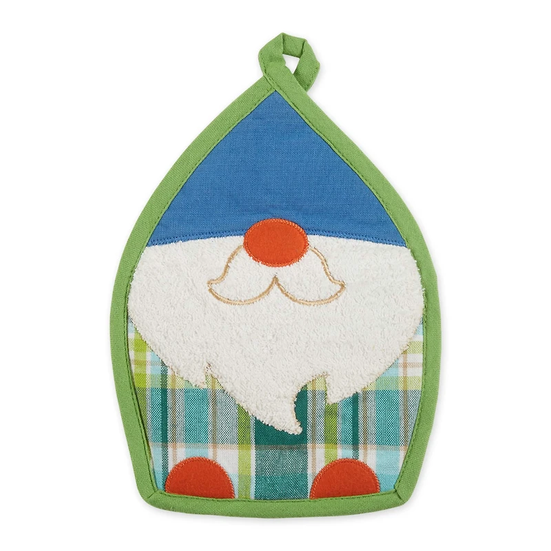 Garden Gnome Potholder Gift Set