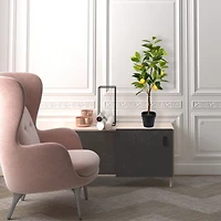 2.3ft. Potted Artificial Lemon Tree