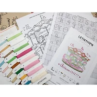 Letistitch Baby Carousel Counted Cross Stitch Kit