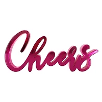 17.5" Cheers Script Tabletop Sign by Ashland