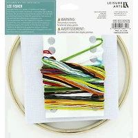Leisure Arts® 7" Spicy Disaster Cross Stitch Kit