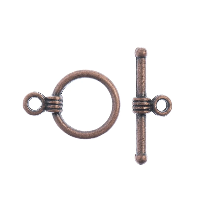 John Bead Must Have Findings 11mm Toggle Clasps