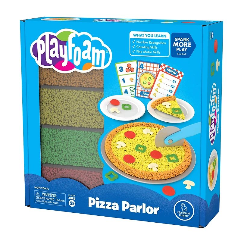 Educational Insights Playfoam Pizza Parlor
