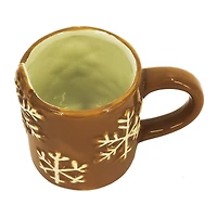 10oz. Gingerbread Snowflake Mug by Ashland®