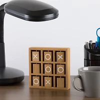 Toy Time Tic-Tac-Toe Wooden Travel Game