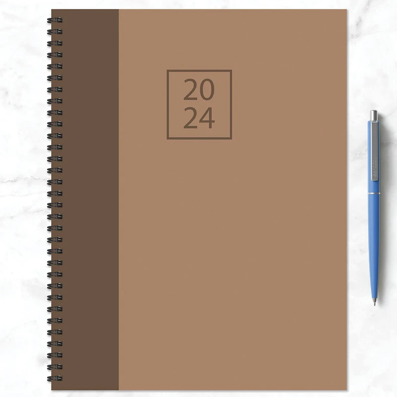 TF Publishing 2024 Book Bound Large Planner