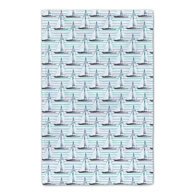 Voice Of The Sea Wreath Tea Towel Set