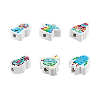 Fresh & Festive Pencil Topper Erasers by Creatology™