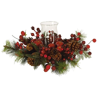 16" Holiday Candelabrum Artificial Arrangement