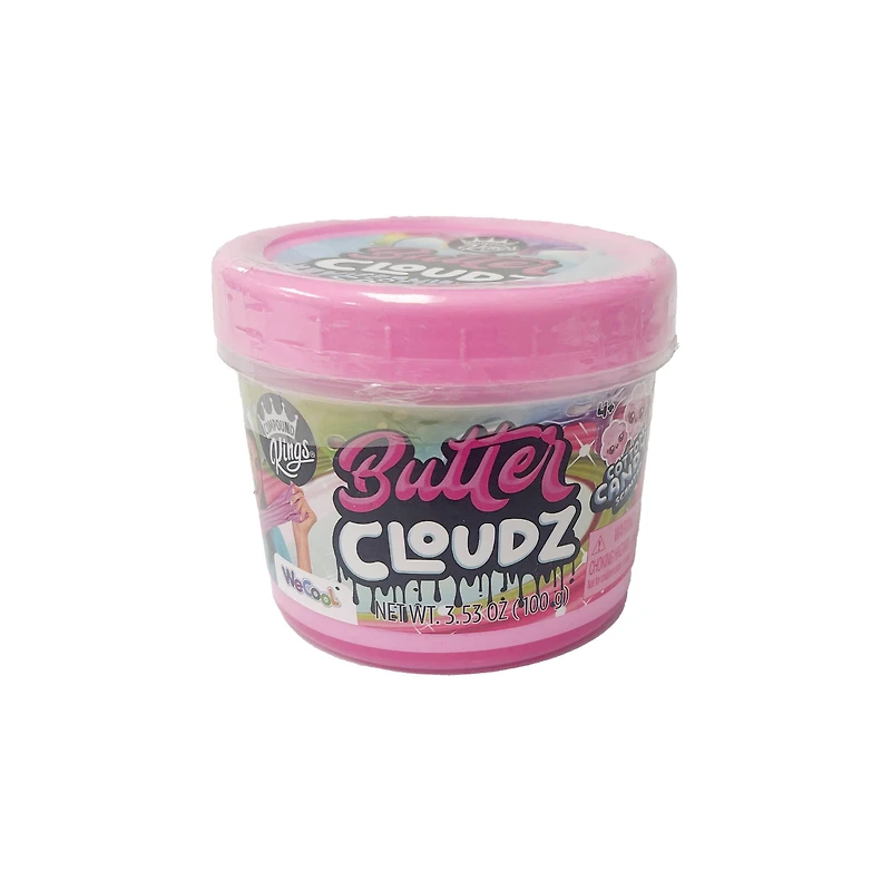 Assorted Compound Kings® Butter Cloudz Scented Slime