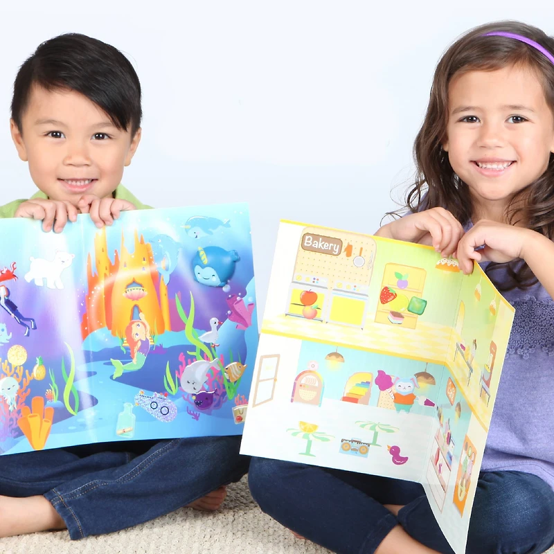 Creativity for Kids® Sweets Sensory Stickers