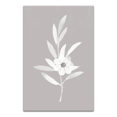 Soft White Botanicals 20" x 30" Canvas Wall Art