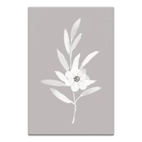 Soft White Botanicals 20" x 30" Canvas Wall Art