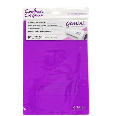 Gemini™ Rubber Embossing Mat