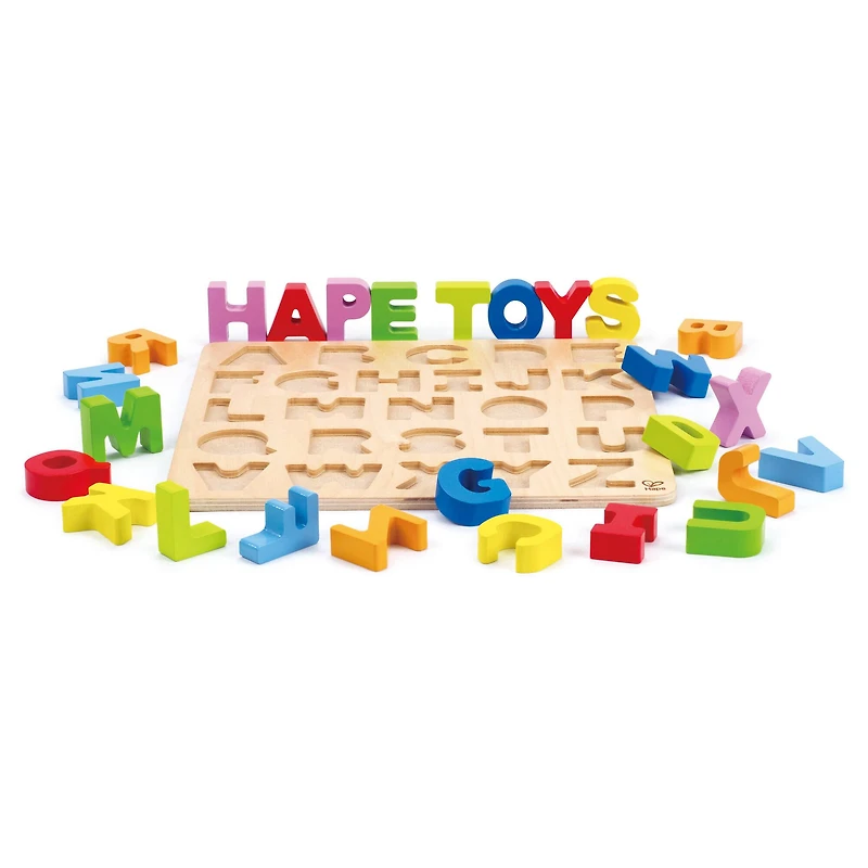 Hape Wooden Alphabet Puzzle