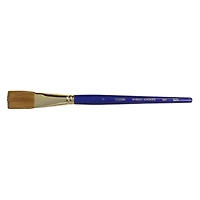 Robert Simmons Sapphire One Stroke Flat Wash Brush, Size 1