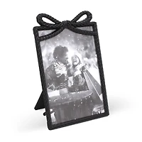 4" x 6" Rope with Bow Metal Frame by Studio Décor