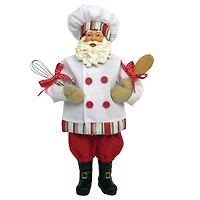 Santa's Workshop 12" Baker Santa Figurine