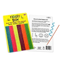Wikki Stix® Fidgit Stix, 3 Packs of 42