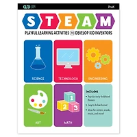 Creative Teaching Press® STEAM Learning Activities, Grade PreK