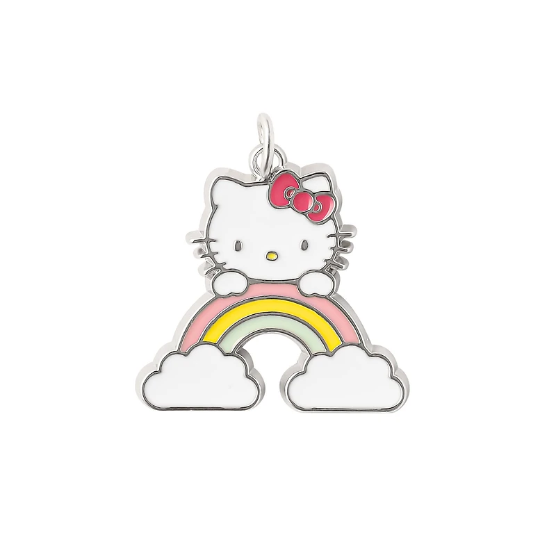 Hello Kitty® Rainbow Enamel Charm