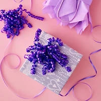 Purple Twisty Bows By Celebrate It™