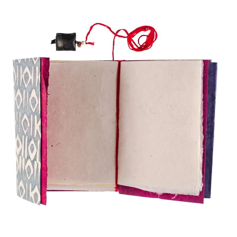 Lama Li Mixed Media Tribal Journal, 6" x 8"