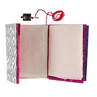 Lama Li Mixed Media Tribal Journal, 6" x 8"