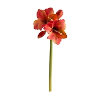 Amaryllis Artificial Flower Stem