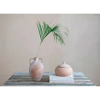 Hello Honey® 10" Terra Cotta Urn with Handles