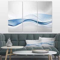 Designart - 3D Wave of Water Splash