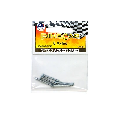 PineCar® Axle Nails, 5ct.